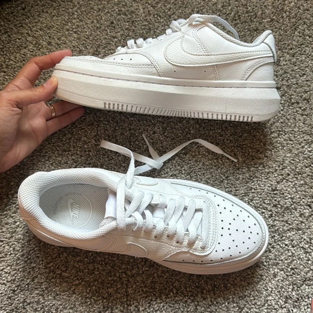 Nike White Women's Sneakers